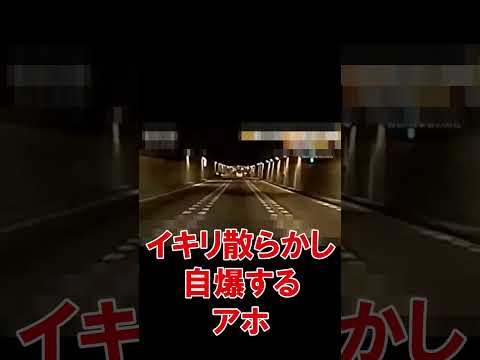 【暴走】イキリ運転して自爆する馬鹿たれ #ドラレコ #煽り運転  #首都高バトル #交通事故防止 #civic #シビックタイプr #yaris #34gtr