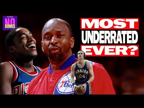 Who is the most underrated player in NBA history?