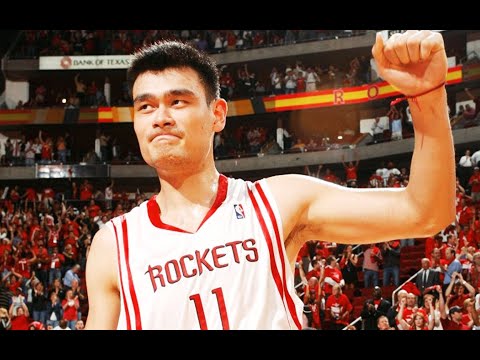 Yaoming NBA highlight 姚明生涯混剪!