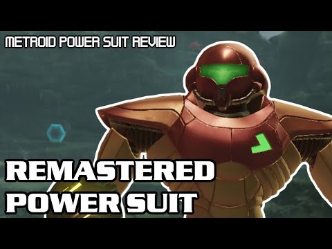 Samus' Left Hand Has Never Mattered More | Metroid Power Suit Review #shorts