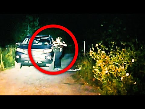 Cop Begs for Her Life After Unexpected Encounter With Killer