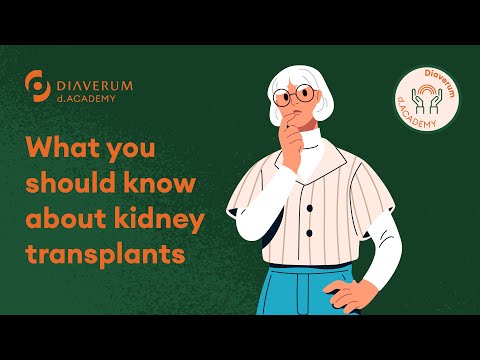 Kidney transplant. Diaverum's d.ACADEMY