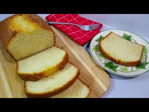 Sour Cream Pound Cake Recipe | No Mixer Needed!