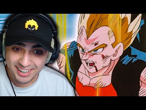 VEGETA VS SUPER 17! Dragon Ball GT Ep 45 Reaction