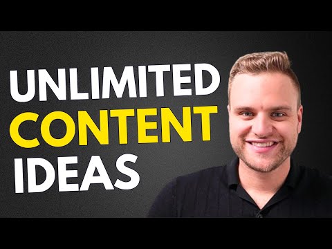 Coming Up With Content Ideas Is Hard (Until You Watch This)