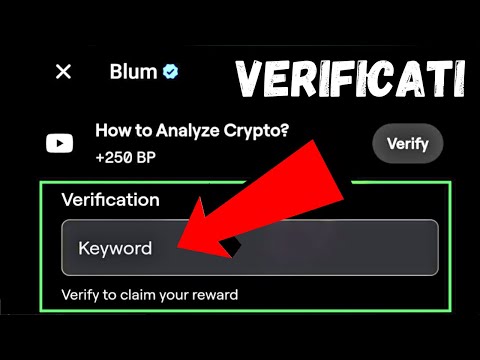 New Update🔴 Bulm Verification Code | How To Find Code | Blum Airdrop Code