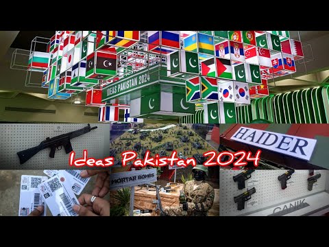 International Defence Exhibition and Seminar (IDEAS) - 22 December 2024 (Karachi Expo )