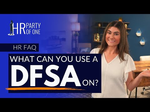 What Can You Use A DFSA On?