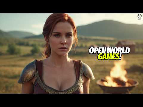 TOP 10 upcoming OPEN WORLD games coming out in 2024 & 2025