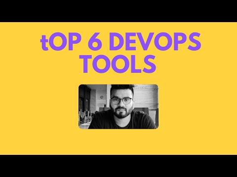 Aspiring DevOps engineer? here's my Top 6 devops tools