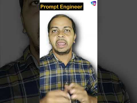 How to become a PROMPT ENGINEER #shorts #prompt #promptengineering #chatgpt #ai #google #openai