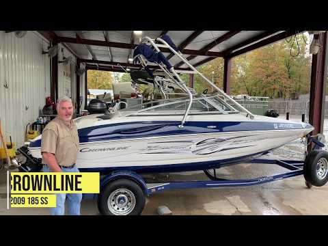 2009 Crownline 185 SS