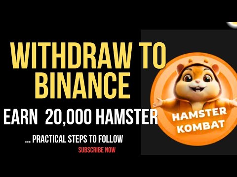 WITHDRAW YOUR HAMSTER TO BINANCE// EASY STEPS TO FOLLOW.  @IkabaMichael