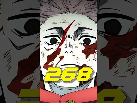 JJK 268 leaks! #jujutsukaisen #jjk268 #sukuna #anime