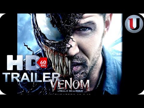 VENOM - Official Trailer (2018) Tom Hardy Marvel Superhero Movie (HD)