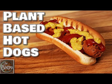 Plant Based Hot Dogs - High Protein, Low Fat Recipe