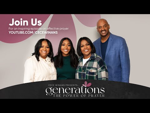 CeCe Winans Presents...Generations: The Power of Prayer