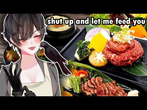 Tomboy Vtuber Makes Birthday BBQ Platter For Her Pookie [HANDCAM] - English/日本語/Việt