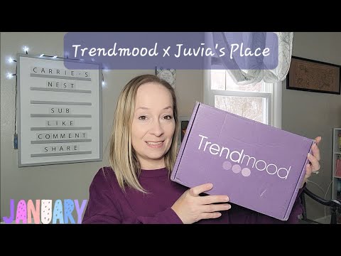 ☆NEW Trendmood x Juvia's Place Takeover • $5 off #trendmoodbox #juviasplace #trendmood #unboxing