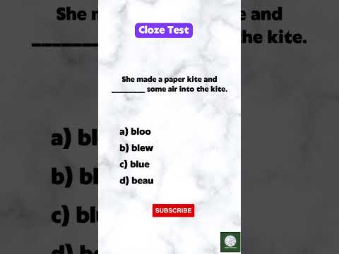 cloze test | Asked in SSC exams #english #grammar #viral #shorts #learnenglish #learning