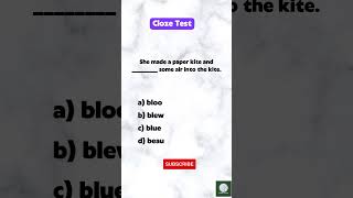 cloze test | Asked in SSC exams #english #grammar #viral #shorts #learnenglish #learning