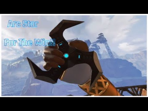 Arc star stick for the win! (Apex Legends)