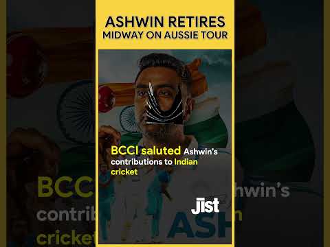 Ashwin Retires from International Cricket | Jist