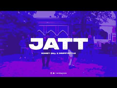 JATT - ROMEY GILL X DRIPPYSTYLE | NEW PUNJABI SONGS 2025 | LATEST PANJABI SONGS 2025