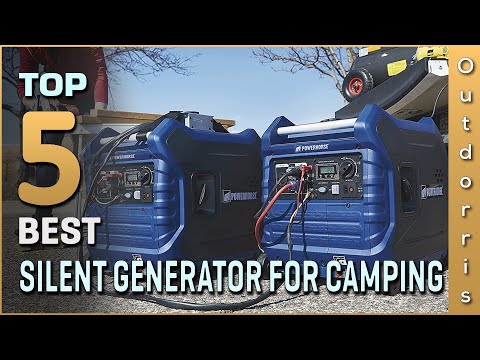 Top 5 Best Silent Generators for Camping Review in 2023