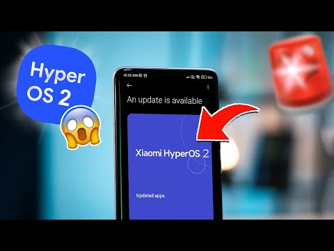 AGORA ou NUNCA 🥳HyperOS 2 GLOBAL a QUALQUER MOMENTO para ESTES celulares XIAOMI/POCO