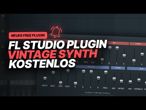 Mein neues FL STUDIO SYNTH PLUGIN (kostenlos)