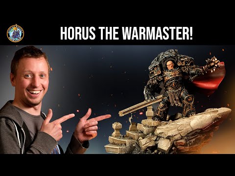 How to paint Horus the Warmaster| Horus Heresy | Duncan Rhodes