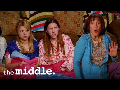 Frankie Is the Most Awkward Mom During Sue’s Sleepover | The Middle