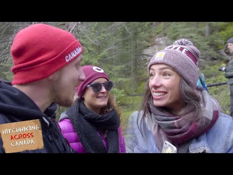 French Strangers Convinced me to Road Trip with them - Hitchhiking Across Canada (Ep.7)