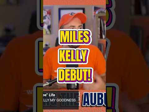 Big Auburn Debut for Miles Kelly! #wareagle #auburn #auburnbasketball