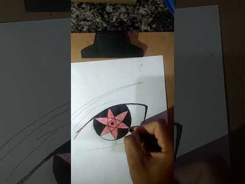 #Shorts Sharingan drawing