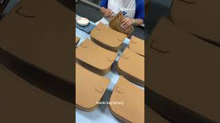 What's the step to make a handbag?  #business #bags #sewing #wholesale #OEM # #kaishibagfactory #bag