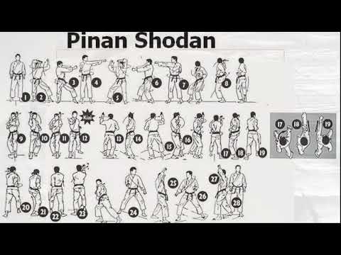 The Pinan; The Bridge Between Basics and Kata