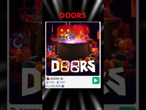 Ranking Most Disliked Roblox Game: Doors But...