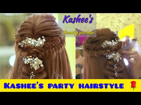 kashees hairstyle | kashees hairstyle step by step | reception hairstyles | kashee hair style |