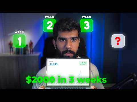 $2,000 in 3 Weeks Of Starting A New Online Business (on a low budget)