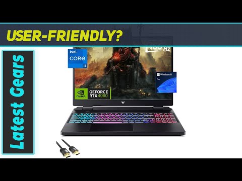 Acer Predator Helios Neo 16: Ultimate Gaming Experience