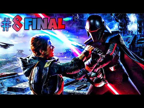 Star Wars: Jedi Fallen Order #8 FINAL - A BATALHA FINAL ÉPICA, DIZIMANDO O IMPÉRIO!