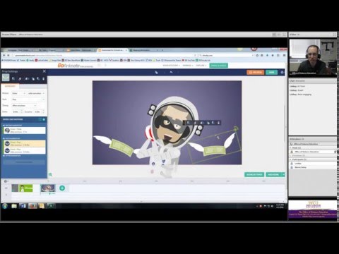 GoAnimate Yourself! - Getting Started with GoAnimate - Webinar