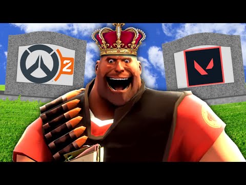 Team Fortress 2 will NEVER die...