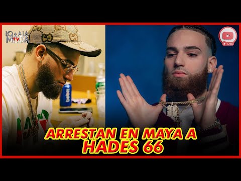 ARRESTAN EN MAYAGUEZ A HADES 66