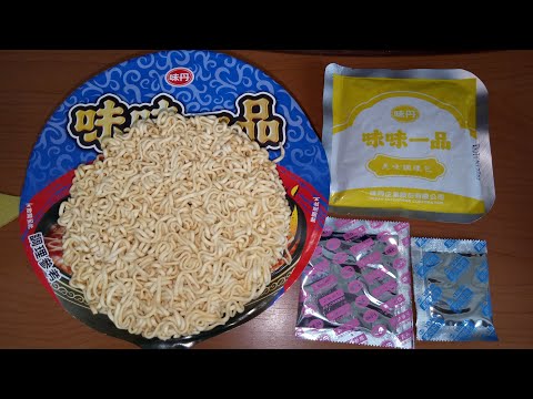 味丹 味味一品 韓式辣牛肉麵 180g