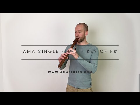 AMA single flute - key of F#