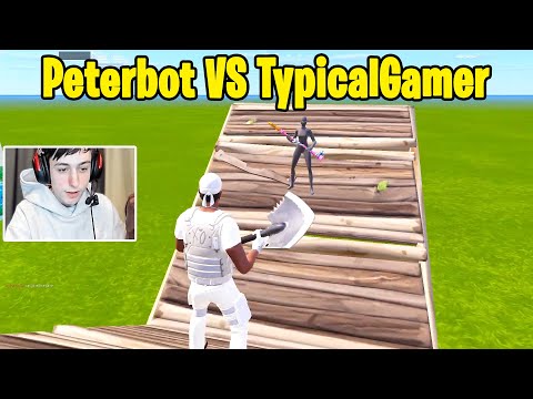 Peterbot VS Typical Gamer 1v1 Buildfights