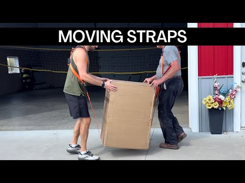 Moving Straps for Moving Heaving Items | Save your Back!